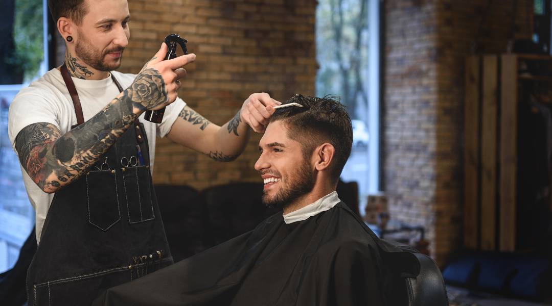 A Day In The Life Of A Barber